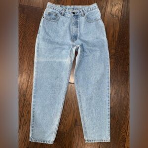 Vintage Women’s Eddie Bauer High Rise Mom Jean  size 12 Petite